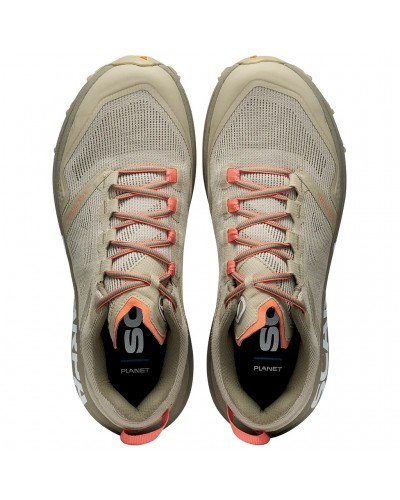 Scarpa Spin Planet Scarpe Trail Running Uomo, Sand/Dark Flamingo