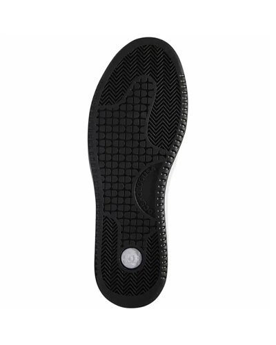 DC Shoes Striker Scarpe in Pelle Uomo, Black/White