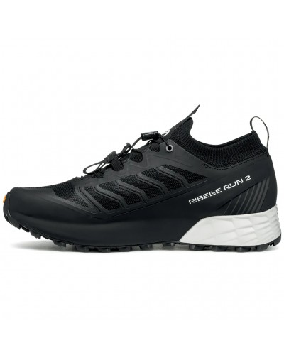 Scarpa Ribelle Run 2 Men's Trail Running Shoes, Black/Black