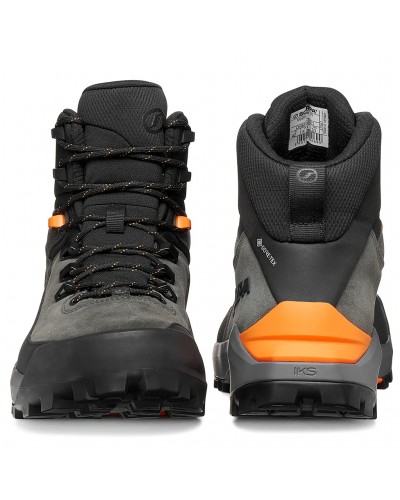 Scarpa Mustang TRK GTX Gore-Tex Men's Trekking Boots, Shark/Tonic