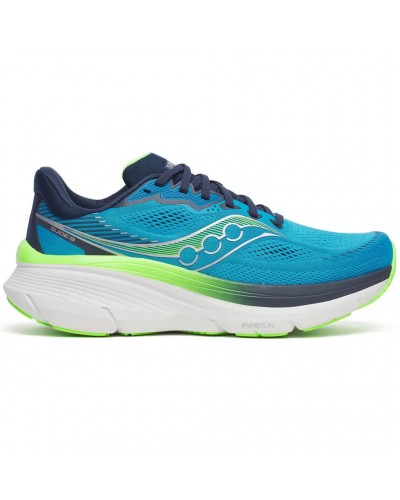 Saucony Guide 19 Scarpe Running Uomo, Cobalt/Navy