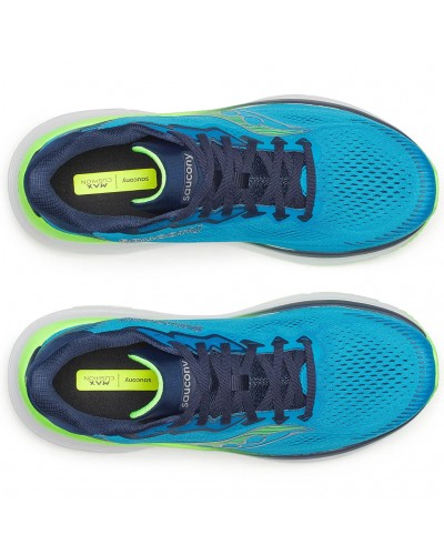 Saucony Guide 19 Men's Running Shoes, Cobalt/Navy