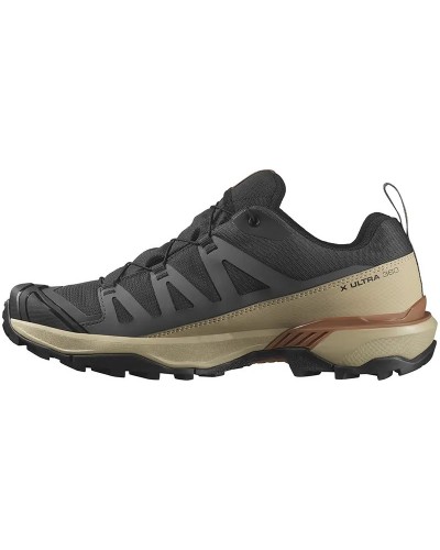 Salomon X Ultra 360 GTX Gore-Tex Men's Trekking Shoes, Phantom/Safari/Caramel Cafe