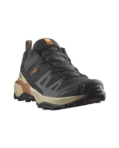 Salomon X Ultra 360 GTX Gore-Tex Men's Trekking Shoes, Phantom/Safari/Caramel Cafe