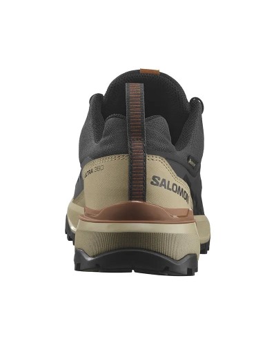 Salomon X Ultra 360 GTX Gore-Tex Men's Trekking Shoes, Phantom/Safari/Caramel Cafe