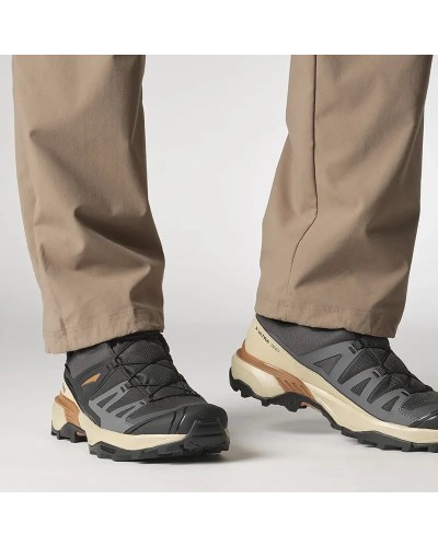 Salomon X Ultra 360 GTX Gore-Tex Men's Trekking Shoes, Phantom/Safari/Caramel Cafe