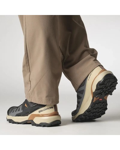 Salomon X Ultra 360 GTX Gore-Tex Men's Trekking Shoes, Phantom/Safari/Caramel Cafe
