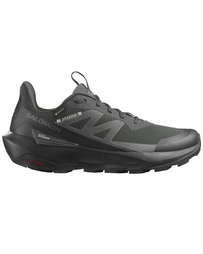 Salomon Elixir Active GTX Gore-Tex Scarpe Trekking Uomo, Phantom/Black/Magnet
