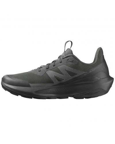 Salomon Elixir Active GTX Gore-Tex Men's Trekking Shoes, Phantom/Black/Magnet