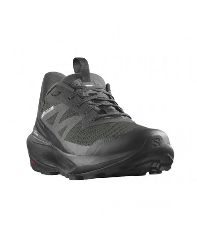 Salomon Elixir Active GTX Gore-Tex Men's Trekking Shoes, Phantom/Black/Magnet
