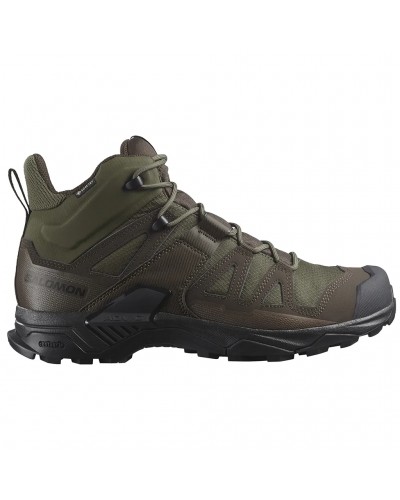 Salomon X Ultra Tracker GTX Gore-Tex Unisex Trekking Boots, Ranger Green/Earth Brown/Black