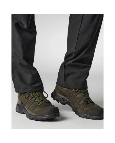 Salomon X Ultra Tracker GTX Gore-Tex Unisex Trekking Boots, Ranger Green/Earth Brown/Black