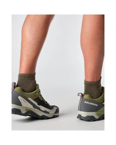 Salomon X Ultra 5 Scarpe Trekking Uomo, Aloe/Asphalt/Eden
