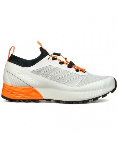 Scarpa Ribelle Run 2 Scarpe Trail Running Uomo, Bianco/Arancio Fluo
