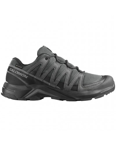 Salomon X-Adventure Recon GTX Gore-Tex Men's Trekking Shoes, Asphalt/Castle Rock/Black