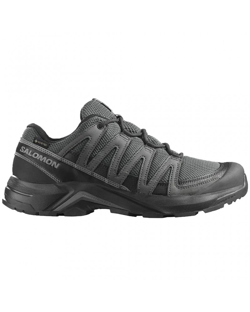Salomon X-Adventure Recon GTX Gore-Tex Men's Trekking Shoes, Asphalt/Castle Rock/Black