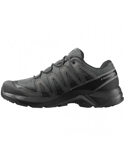 Salomon X-Adventure Recon GTX Gore-Tex Scarpe Trekking Uomo, Asphalt/Castle Rock/Black