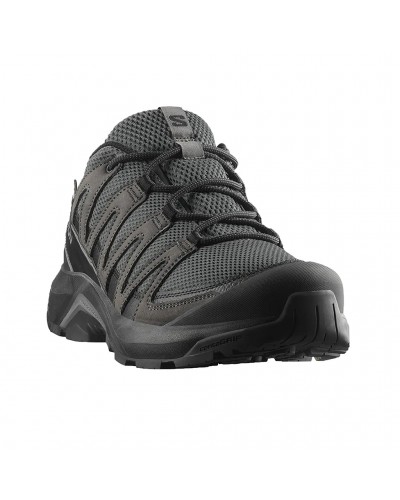 Salomon X-Adventure Recon GTX Gore-Tex Men's Trekking Shoes, Asphalt/Castle Rock/Black