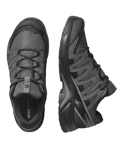 Salomon X-Adventure Recon GTX Gore-Tex Men's Trekking Shoes, Asphalt/Castle Rock/Black