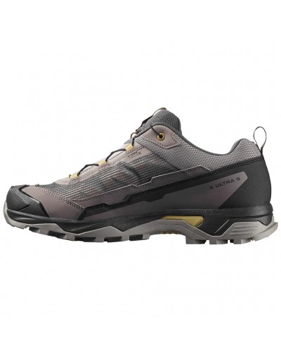 Salomon X Ultra 5 Scarpe Trekking Uomo, Cloudburst/Black/Willow