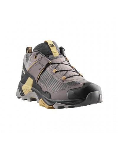 Salomon X Ultra 5 Scarpe Trekking Uomo, Cloudburst/Black/Willow