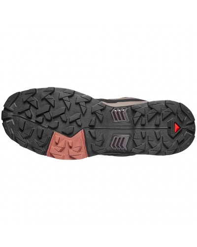 Salomon X Ultra 5 GTX Gore-Tex Men's Trekking Shoes, Black Coffee/Walnut/Arabia