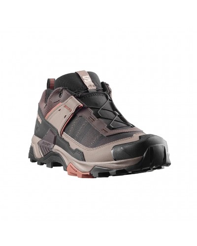 Salomon X Ultra 5 GTX Gore-Tex Men's Trekking Shoes, Black Coffee/Walnut/Arabia