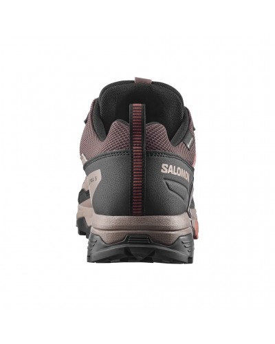 Salomon X Ultra 5 GTX Gore-Tex Men's Trekking Shoes, Black Coffee/Walnut/Arabia