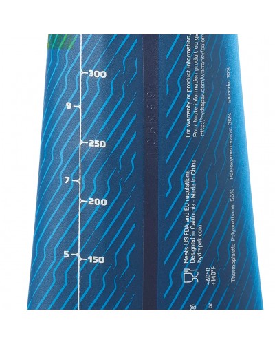 Salomon Soft Flask 400ml/13oz Insulated 42, Clear Blue
