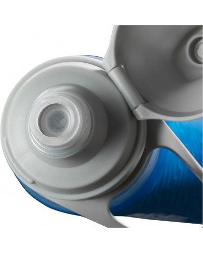 Salomon Soft Flask 400ml/13oz Insulated 42, Clear Blue