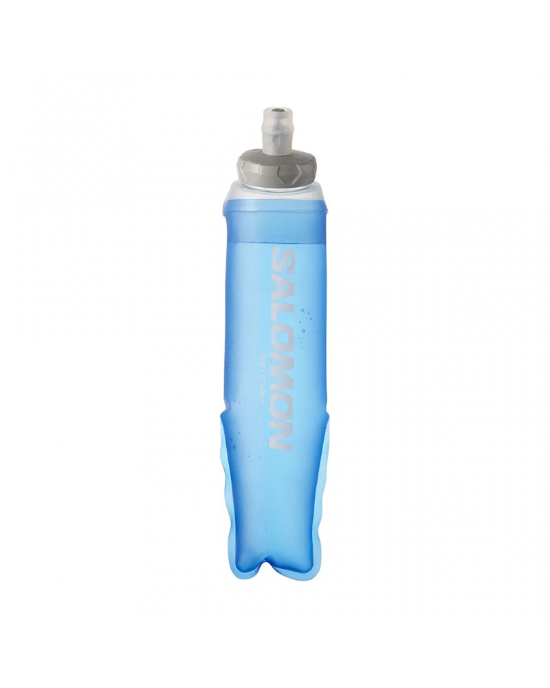 Salomon Soft Flask 500ml/17oz Ultra 42, Clear Blue