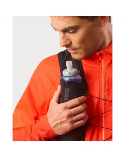 Salomon Soft Flask 500ml/17oz Ultra 42, Clear Blue