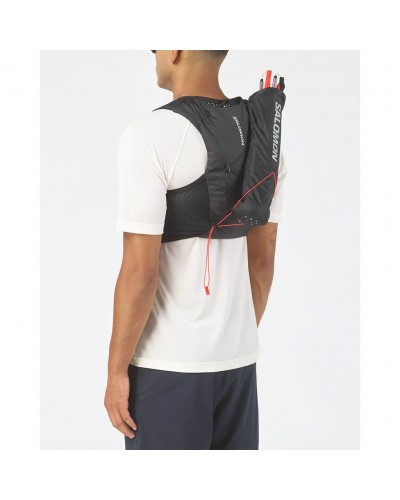 Salomon Custom Quiver for Running Running Pack/Vest, Black