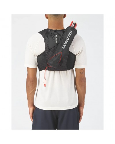 Salomon Custom Quiver for Running Running Pack/Vest, Black