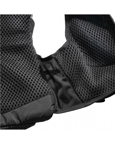 Salomon S/LAB Adventure 20 Set Hydration Running Pack/Vest, Black/White (2 500 ml Soft Flask Included)