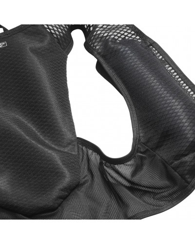Salomon GRVL Skin 4 Set Zaino Gilet Idrico Running, Black (2 Soft Flask da 500 ml Incluse)