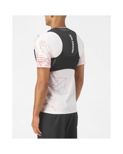 Salomon S/LAB Sense 6 Set Hydration Running Pack/Vest, Black (2 500 ml Soft Flask Included)
