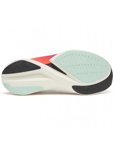 Saucony Endorphin Elite 2 Scarpe Running Unisex, White/Crimson
