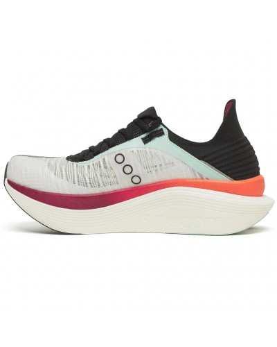 Saucony Endorphin Elite 2 Scarpe Running Unisex, White/Crimson