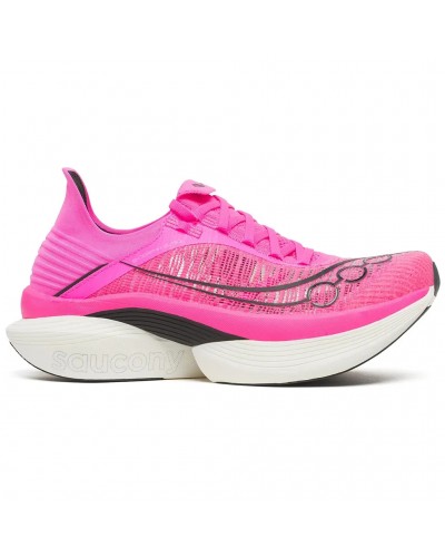 Saucony Endorphin Elite 2 Women's Running Shoes, Shock/Black