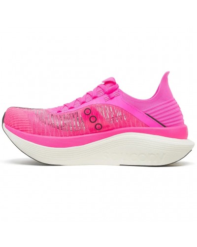 Saucony Endorphin Elite 2 Scarpe Running Donna, Shock/Black
