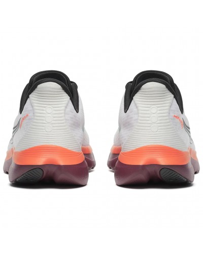 Saucony Kinvara 16 Scarpe Running Uomo, White/Crimson