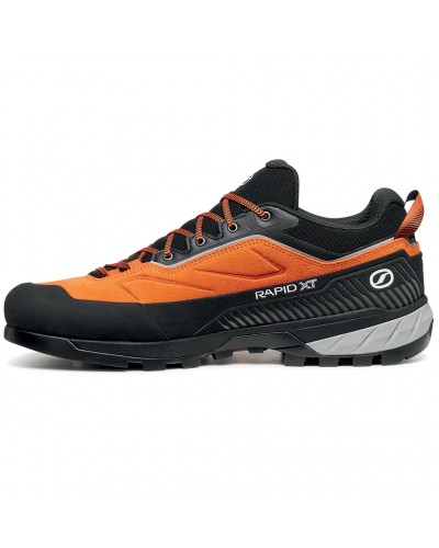 Scarpa Rapid XT Men's Approach/Trekking Shoes, Tonic/Rust Orange