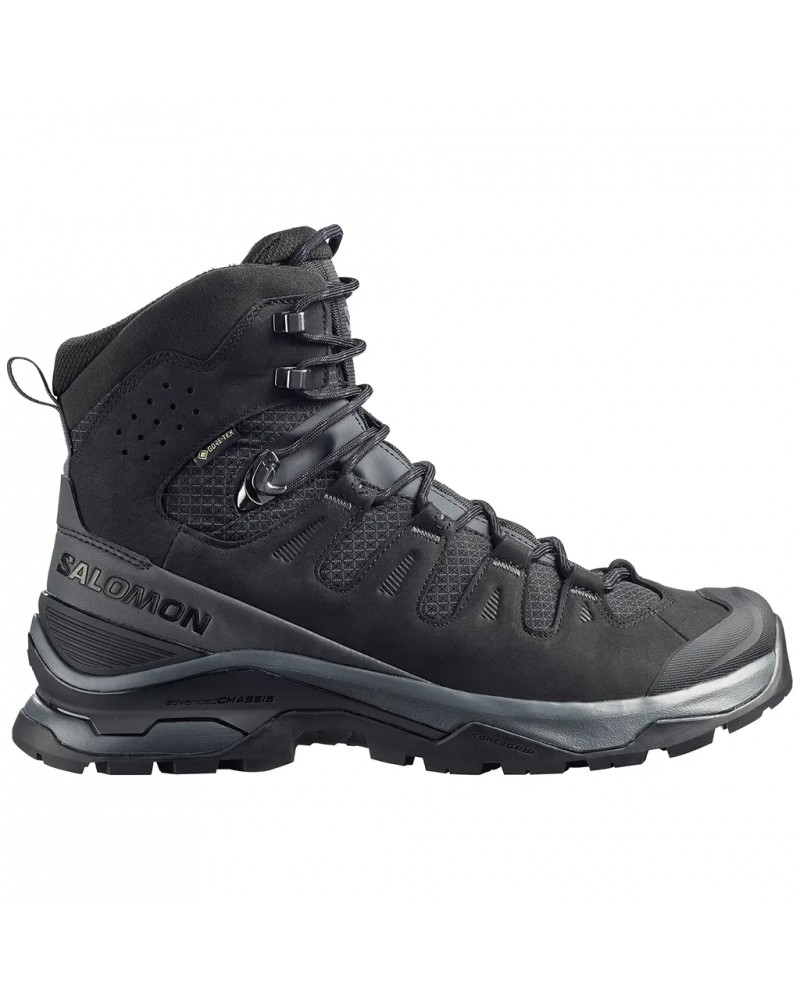 Salomon Quest 5 GTX Gore-Tex Men's Trekking Boots, Asphalt/Black/Asphalt