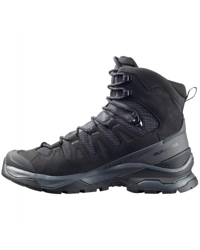 Salomon Quest 5 GTX Gore-Tex Scarponi Trekking Uomo, Asphalt/Black/Asphalt