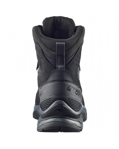 Salomon Quest 5 GTX Gore-Tex Men's Trekking Boots, Asphalt/Black/Asphalt