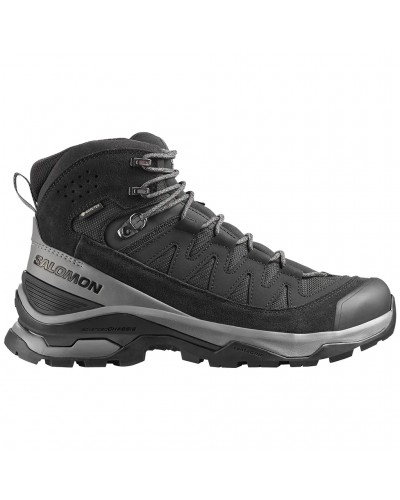 Salomon Quest Echo GTX Gore-Tex Men's Trekking Boots, Black/Castlerock/Asphalt
