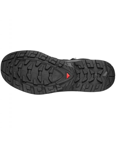 Salomon Quest Echo GTX Gore-Tex Men's Trekking Boots, Black/Castlerock/Asphalt