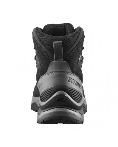 Salomon Quest Echo GTX Gore-Tex Men's Trekking Boots, Black/Castlerock/Asphalt