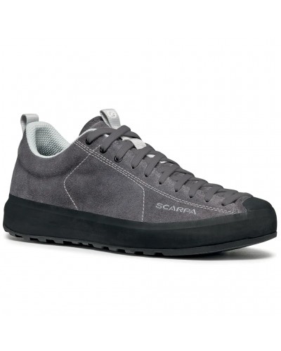 Scarpa Mojito Warp Unisex Shoes, Graphite (Regenerated Suede)